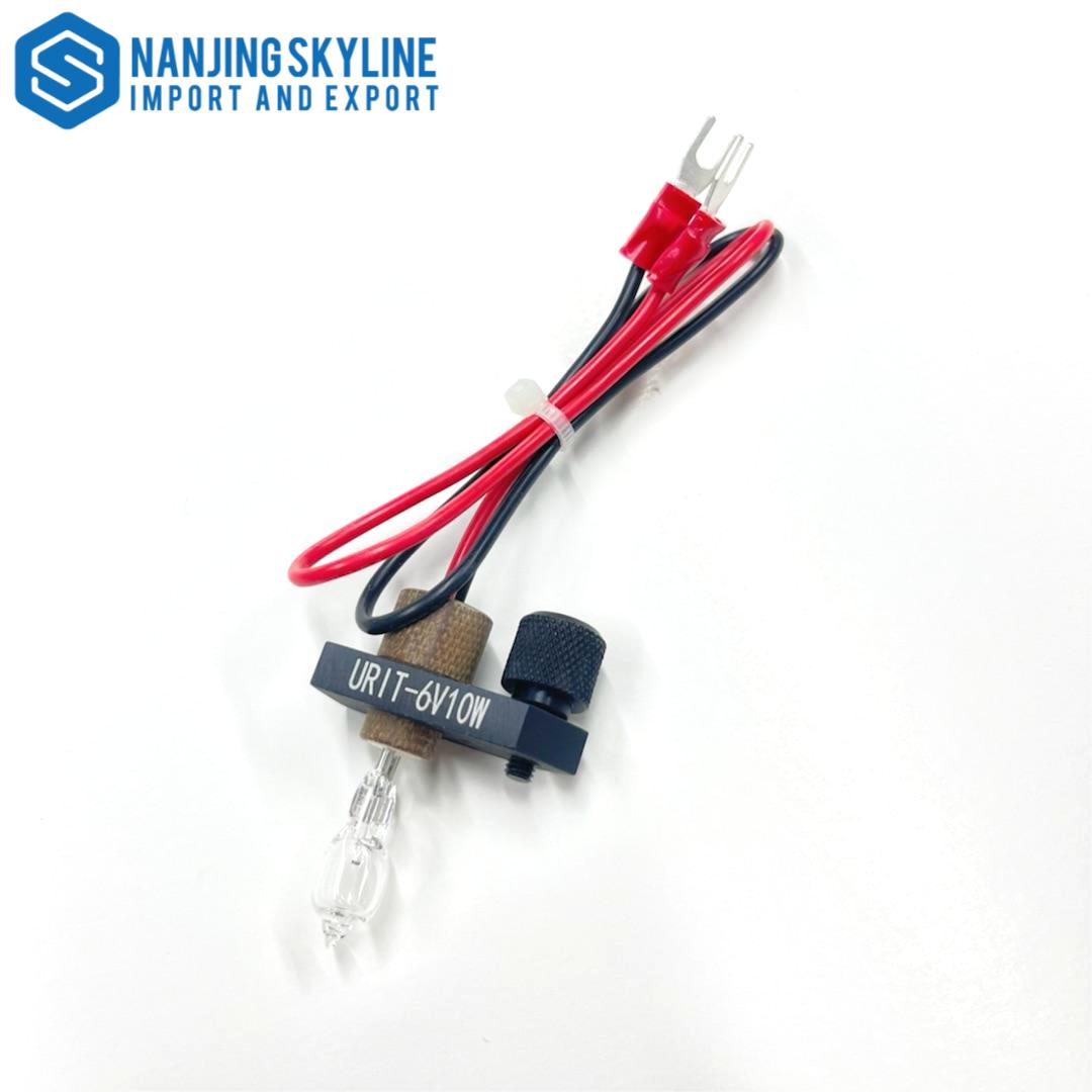 Urit800/Urit810/Urit820/Urit830/Urit870 analizador de bioquímica semiautomático lámpara halógena 6V 10W