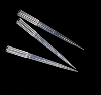 1250 μL/1000 μL/300 μL/200 μL/10 μL/10 μL Punta de pipeta de longitud extendida (a granel)