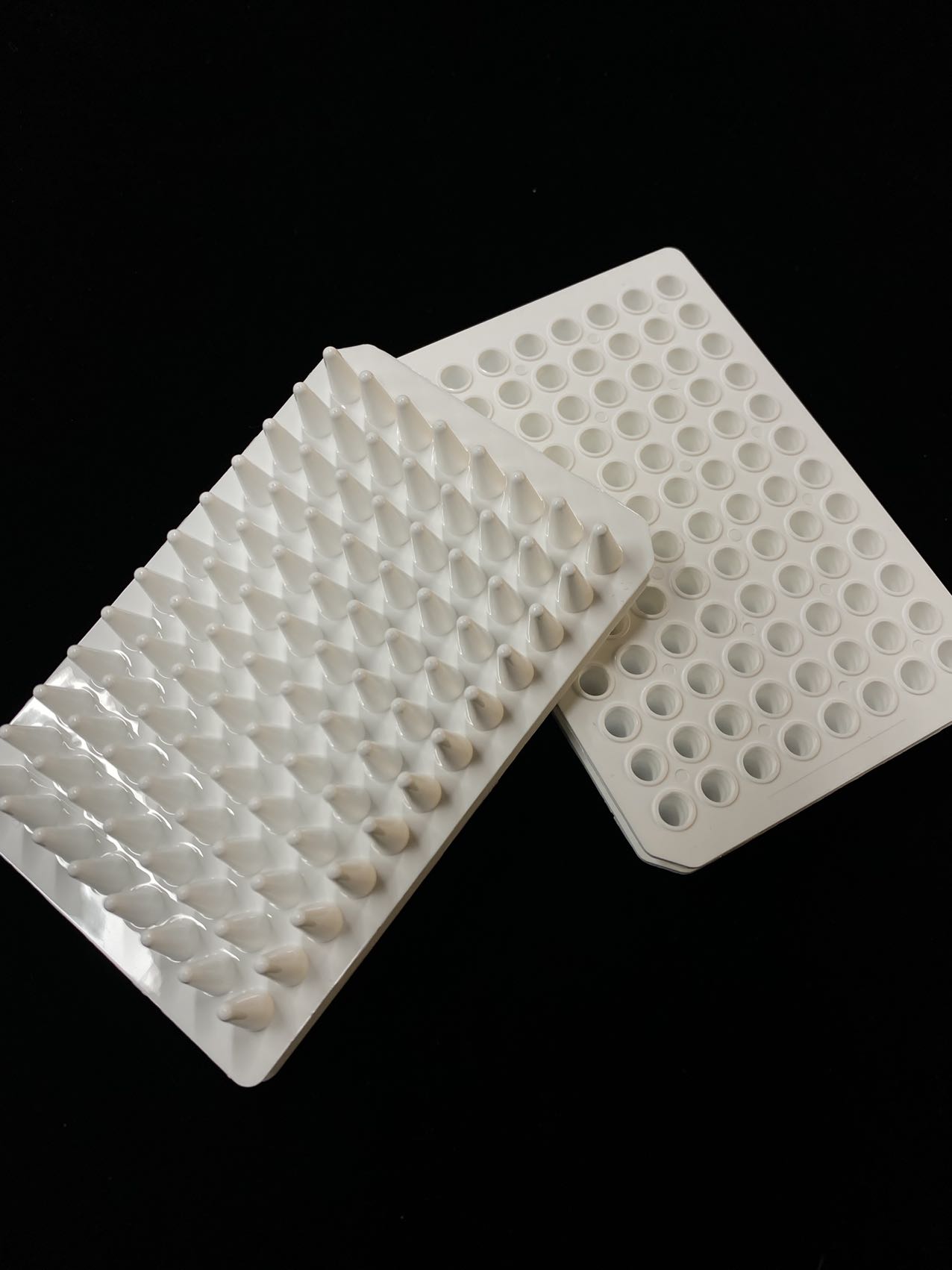 PCR White Placa de 96 pocillos sin marca 802015