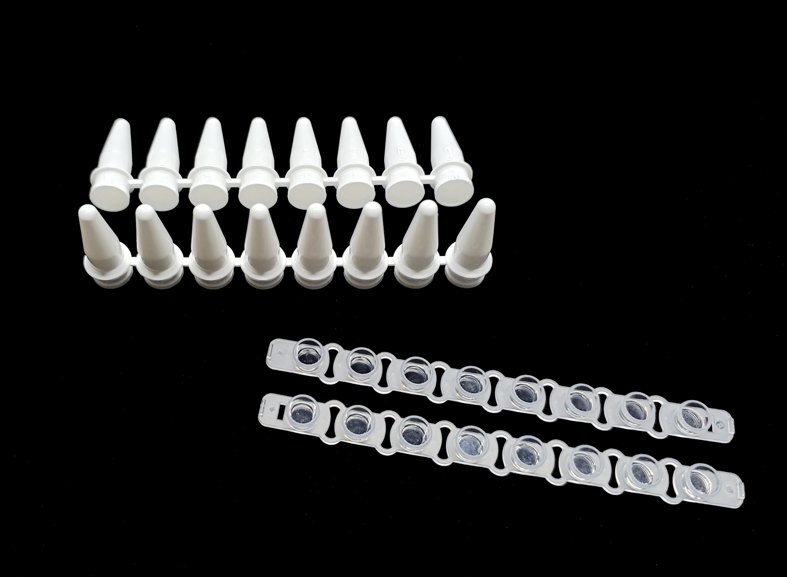 Tubo de tira PCR 8 802002/802006/802003/802025/802024/802022