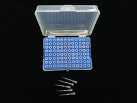 Puntas con filtro de longitud extendida de 10 μL CLT10C09-Azul