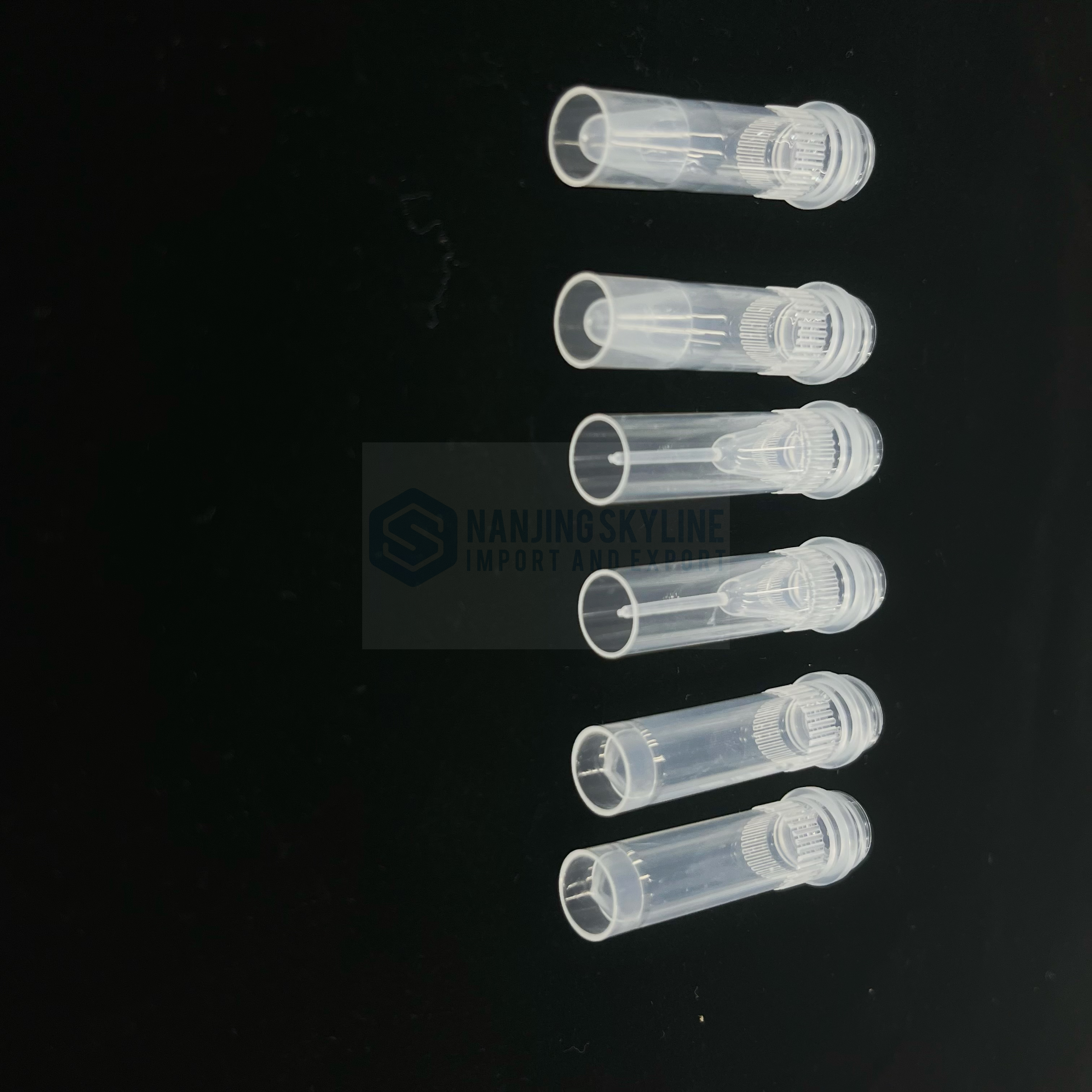 1 ml/1,5 ml/1,6 ml/1,8 ml/2 ml/4 ml/5 ml viales de congelación Cyrovials criotubos con rosca externa