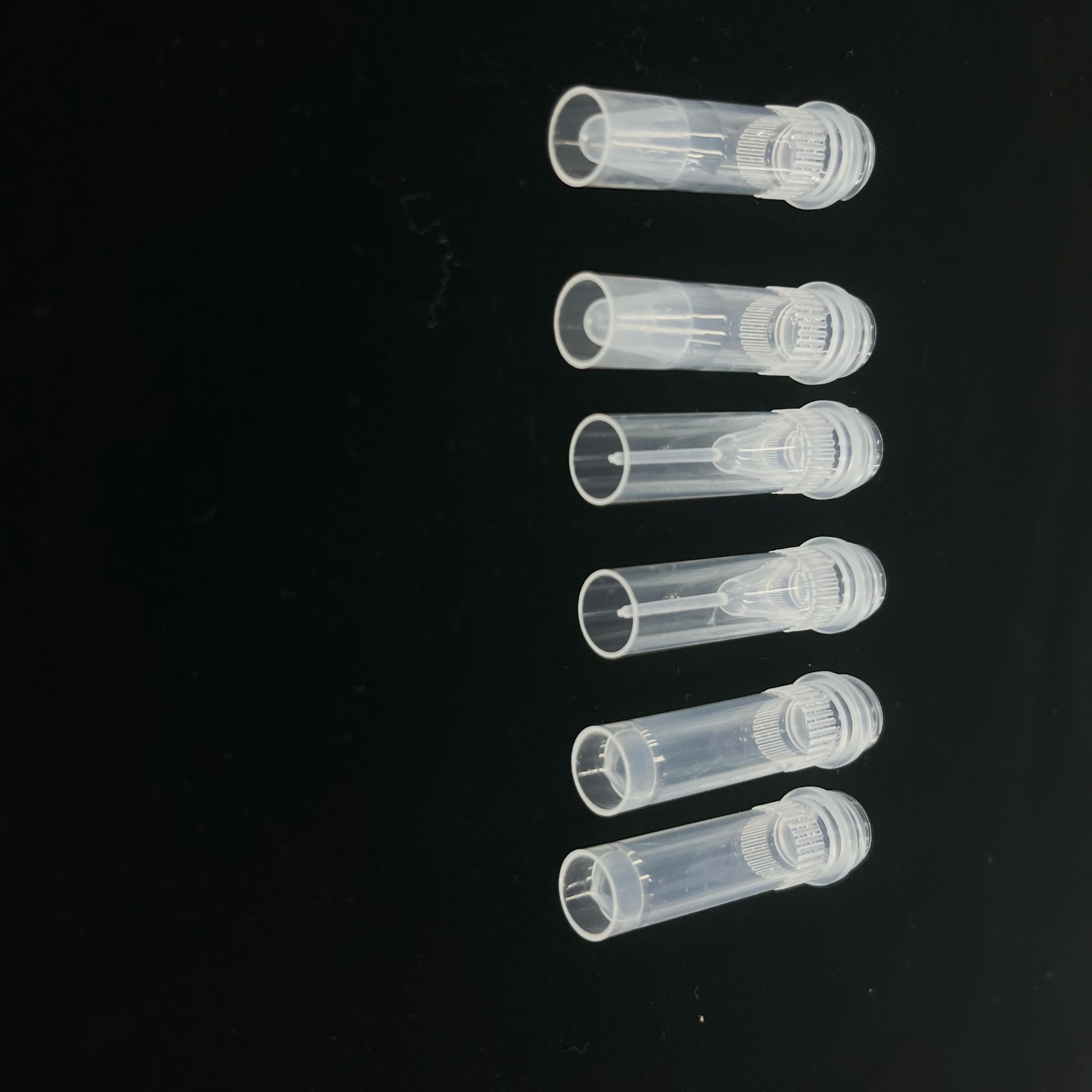 Azul 1ml/1.5ml/1.6ml/1.8ml/2ml/4ml/5ml Congelación Cyrovials Viales Tubos criogénicos con rosca Extermal