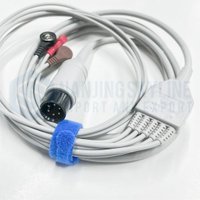 Cable de ECG Mindray de 6 pines y 5 derivaciones EA6151B