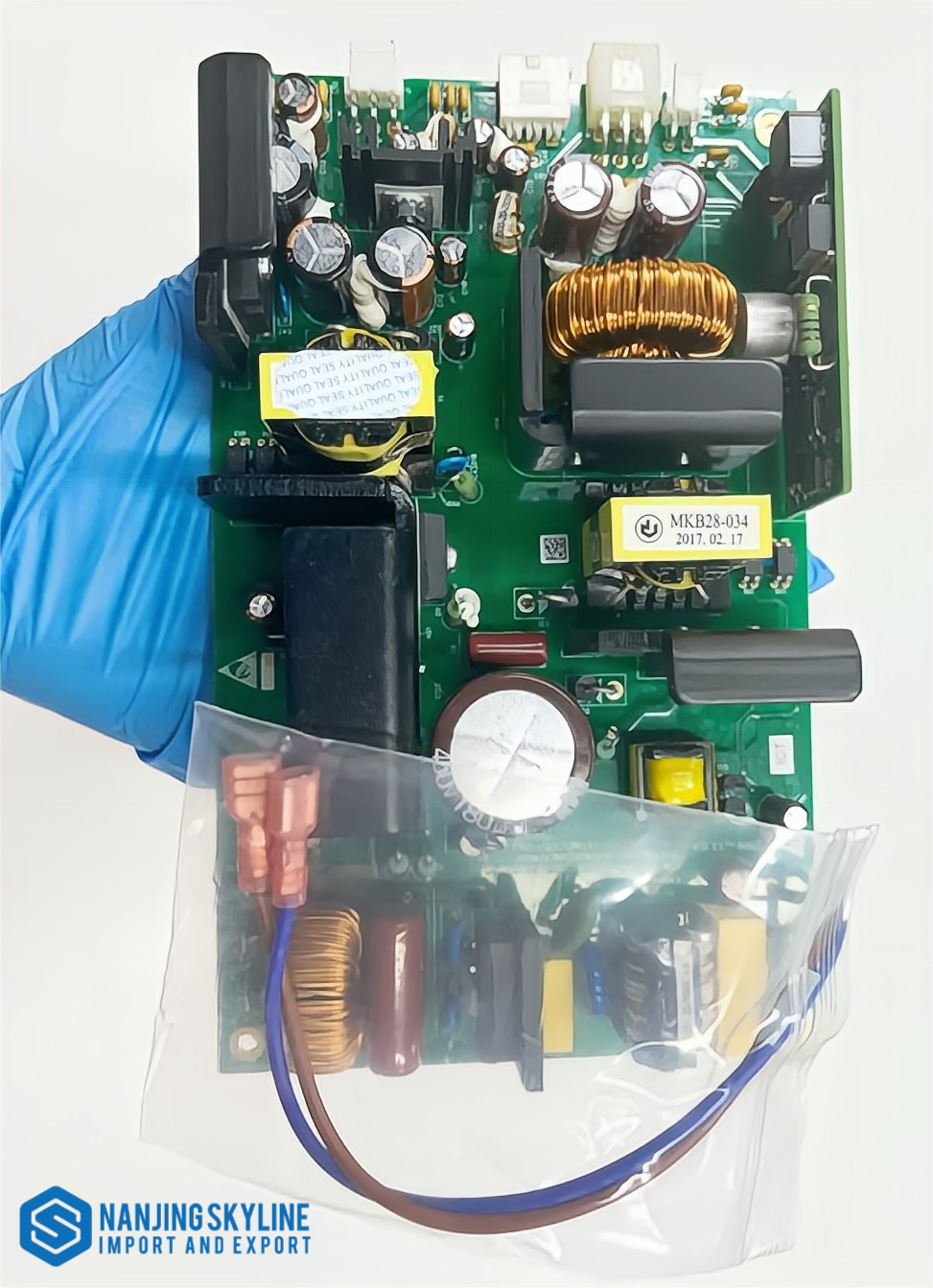 Placa de fuente de alimentación del analizador de hematología Mindray BC-20S/BC-30S