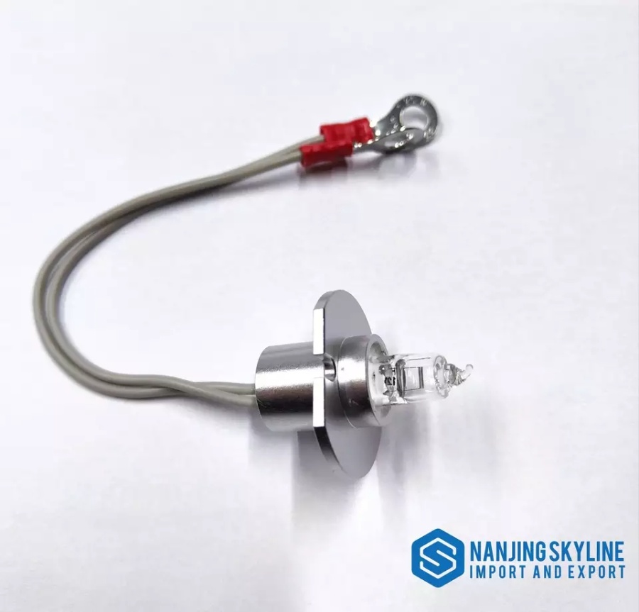 Analizador químico Mindray lámpara halógena 12V 20W BS200/BS220/BS220E/BS300/BS300E/BS-350E/BS-380