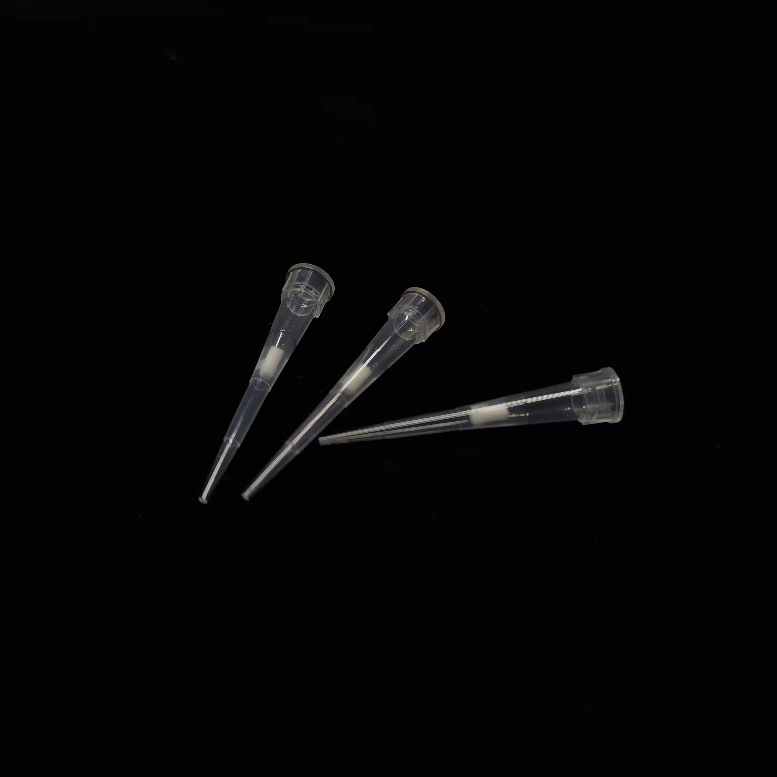 Puntas con filtro de aerosol de 10 μL 801008-Negro