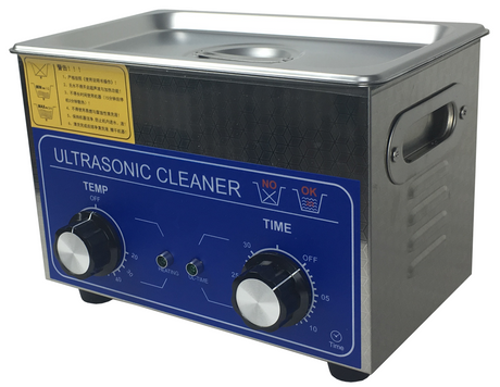 Máquina de escritorio con calefacción Máquina de limpieza ZPS-3