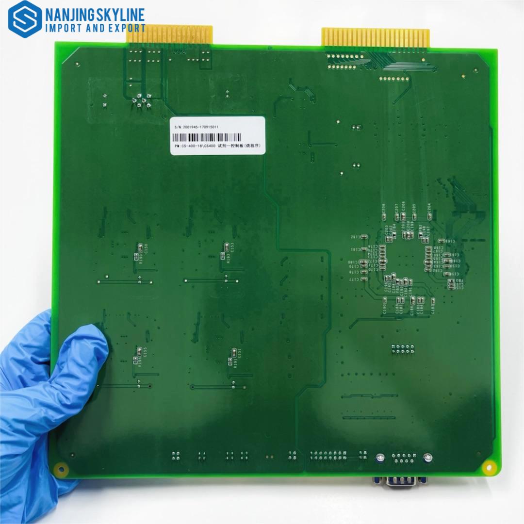Tablero del analizador de bioquímica Dirui CS400 R1
