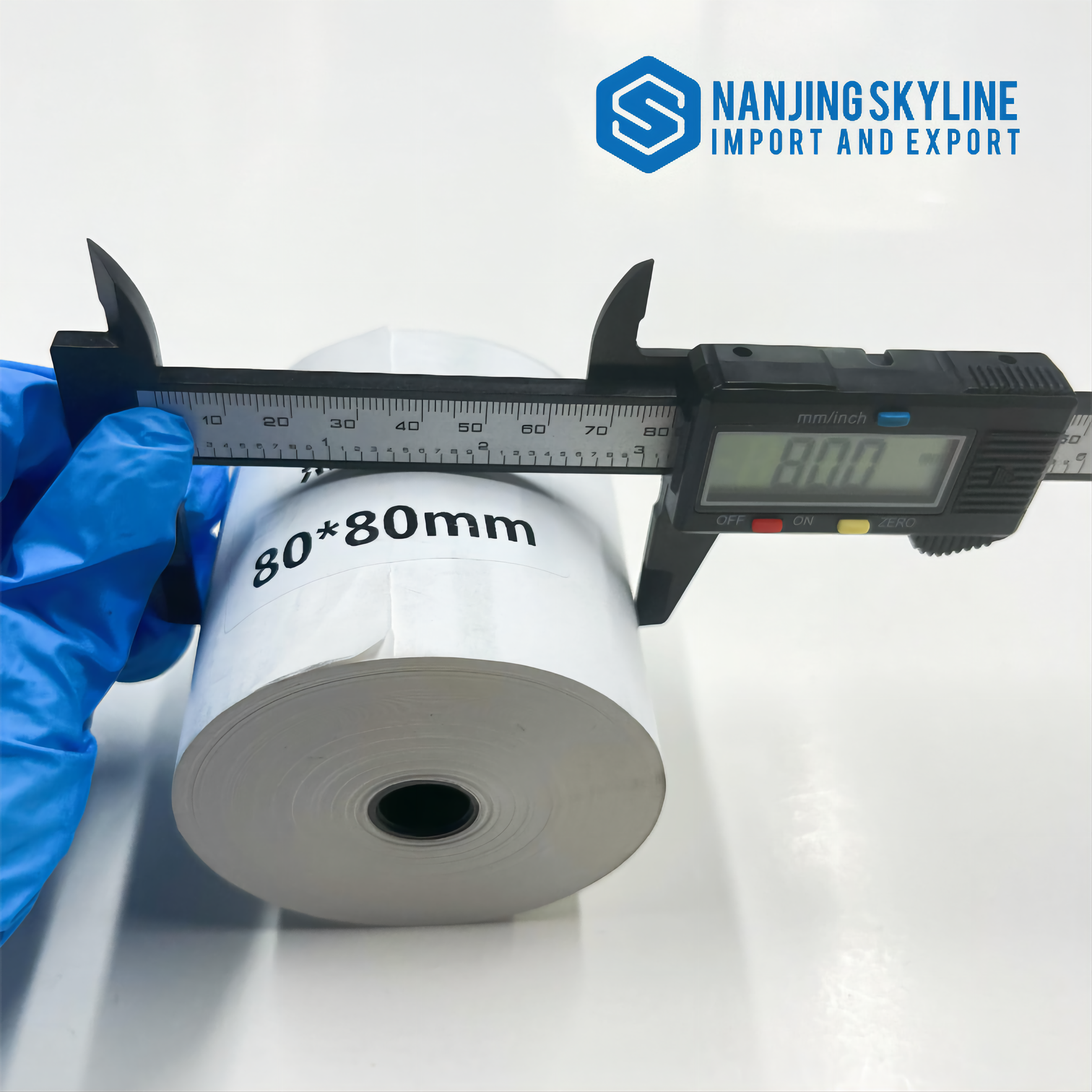 Papel térmico 80*80m