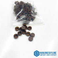 Brown 1ml/1.5ml/1.6ml/1.8ml/2ml/4ml/5ml Congelación Cyrovials Viales Tubos criogénicos con rosca Extermal