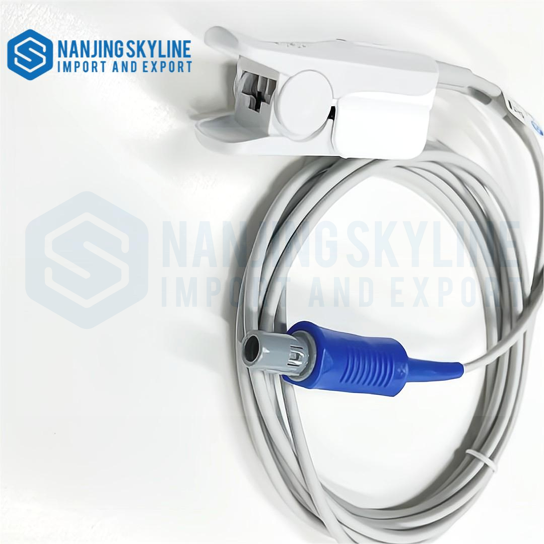 Clip de dedo adulto con sensor de SpO2 reutilizable Mindray 6p 512FLL