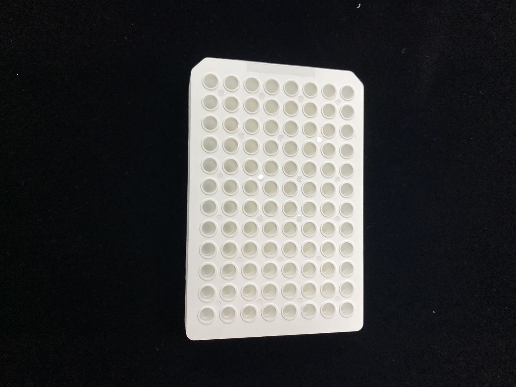 PCR White Placa de 96 pocillos sin marca 802015