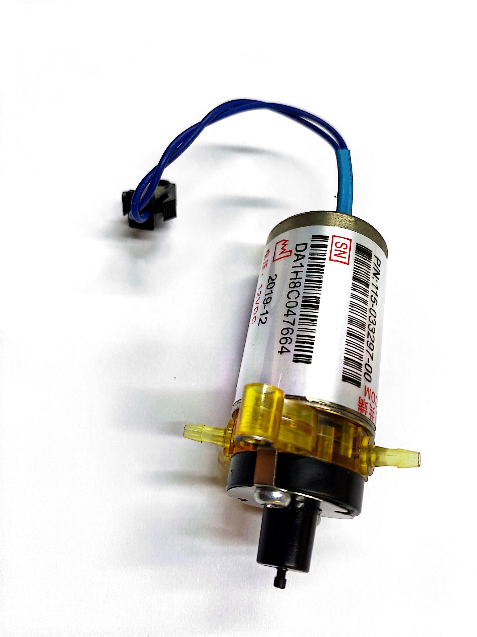 Mindray BC-1800/2600/2800/2900/3000PLUS Analizador de hematología Válvula de tres vías hecha a sí misma