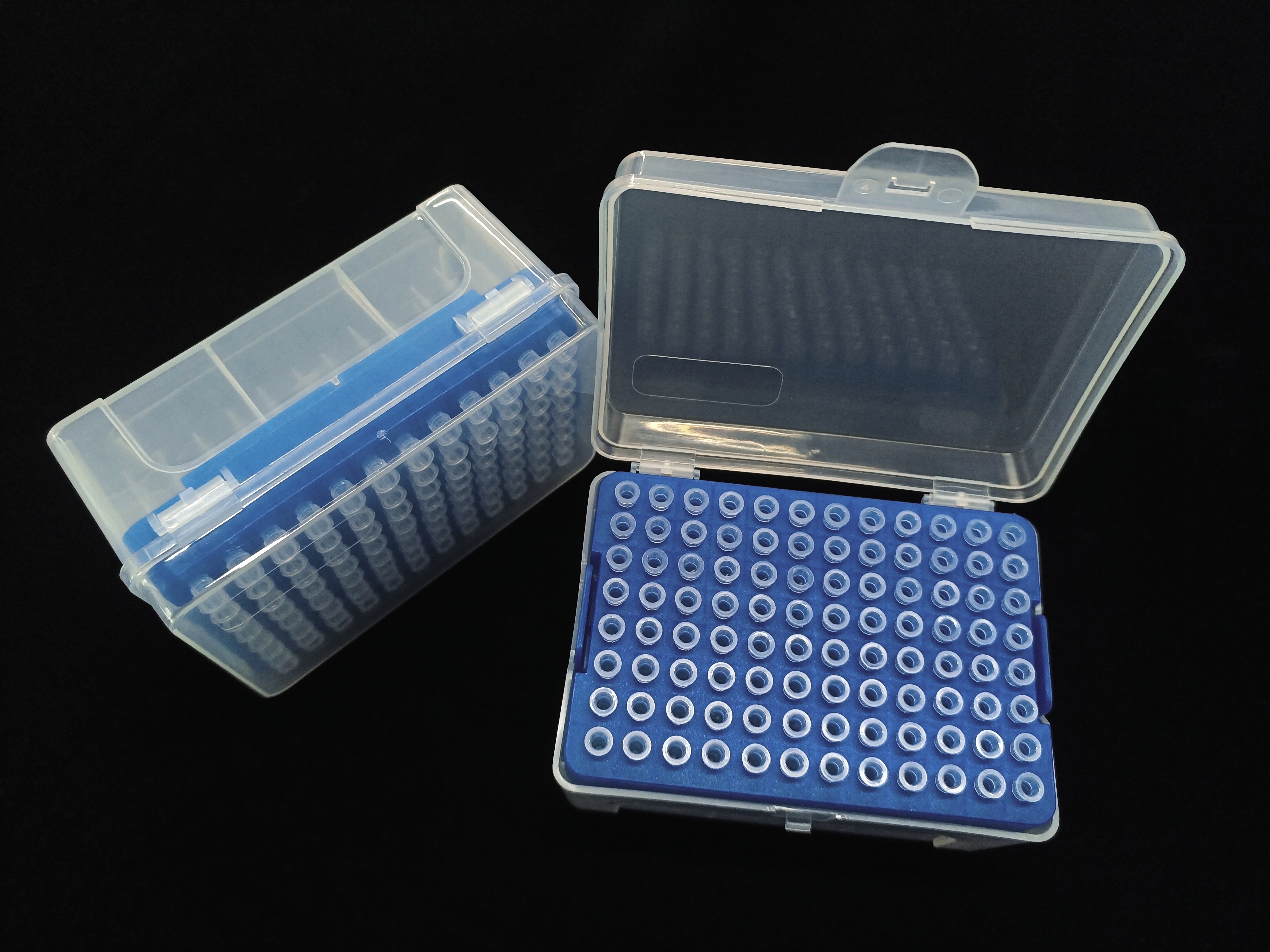 Puntas con filtro de longitud extendida de 10 μL CLT10C09-Azul