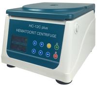 Centrífuga de hematocrito HC-12C Plus