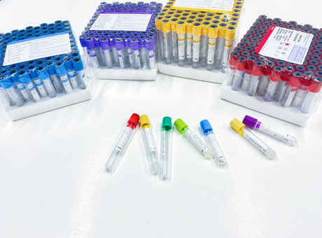 Tubo de vacío de sangre