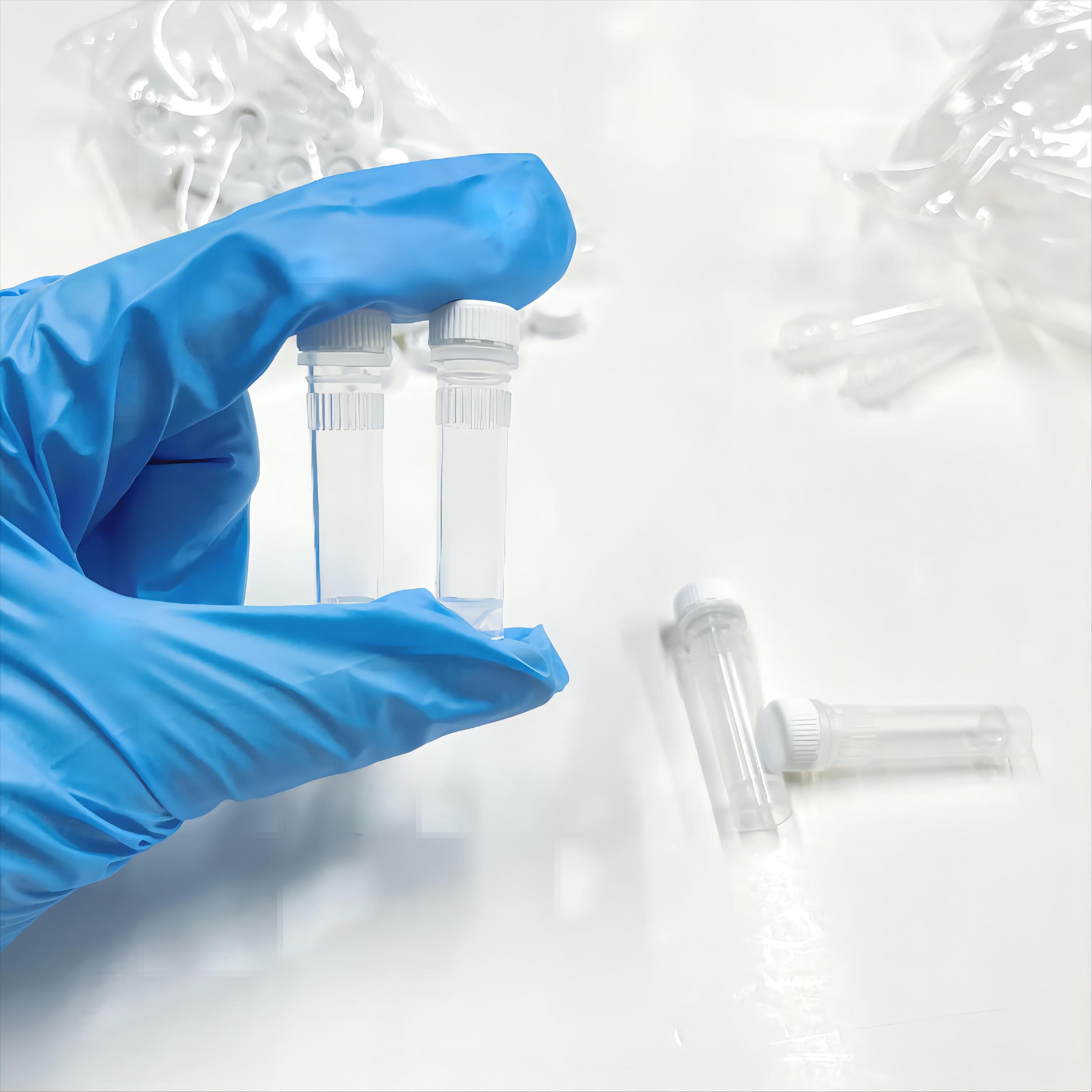 Blanco 1ml/1.5ml/1.6ml/1.8ml/2ml/4ml/5ml Congelación Cyrovials Viales Cryo Tubes con rosca Extermal