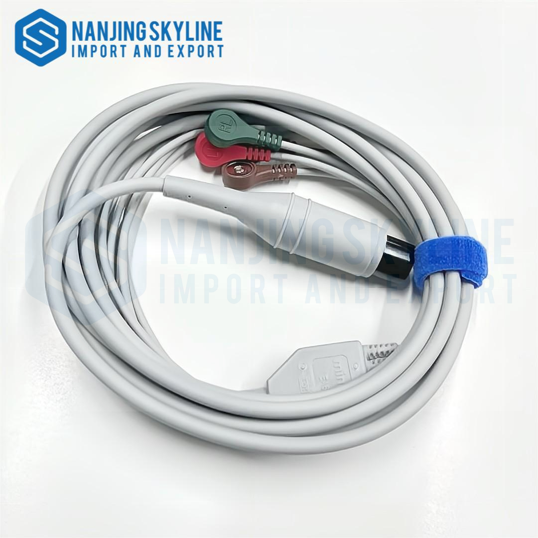 Cable de ECG Mindray de 6 pines y 5 derivaciones EA6151B