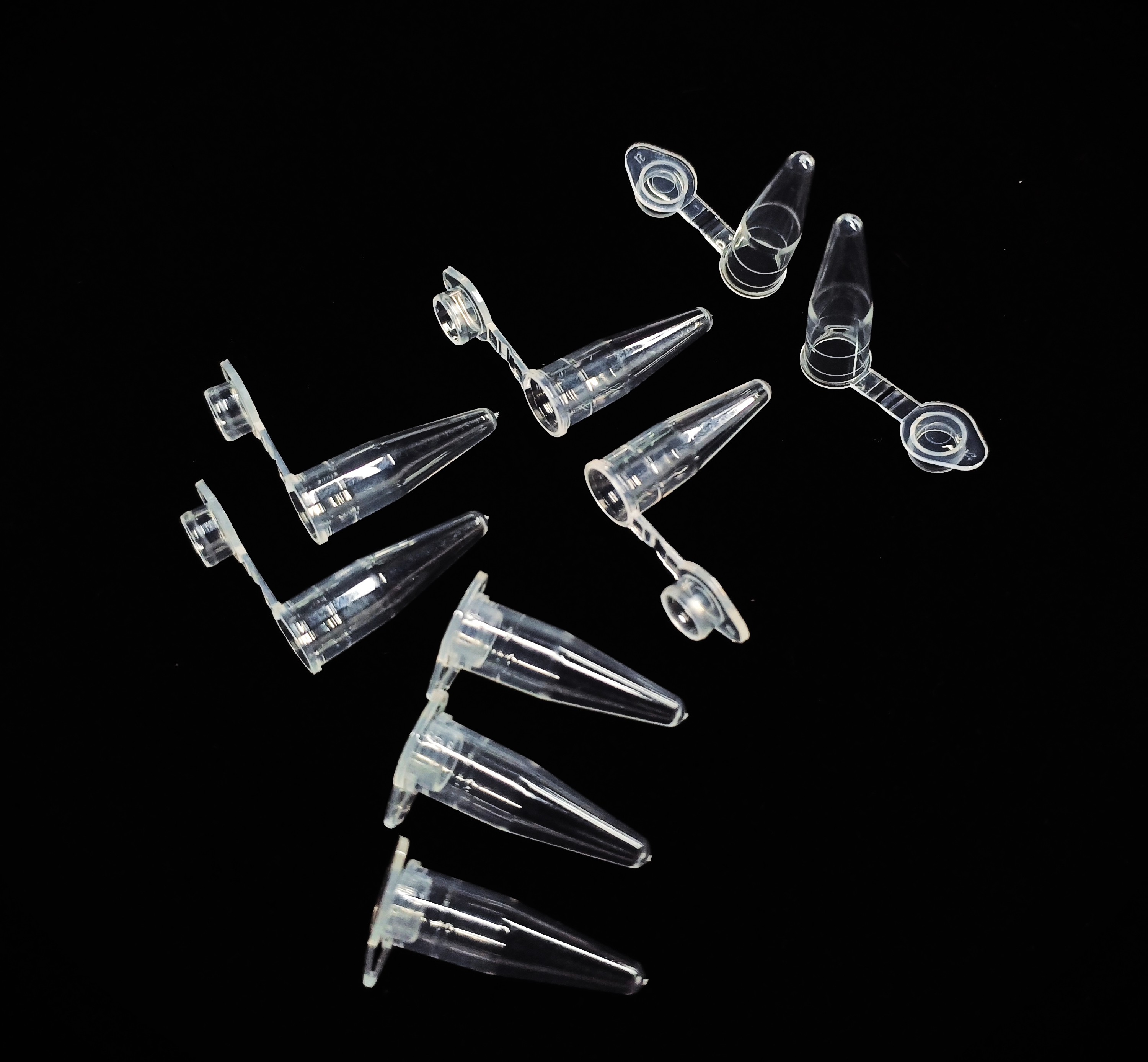 Tubo individual PCR 802001