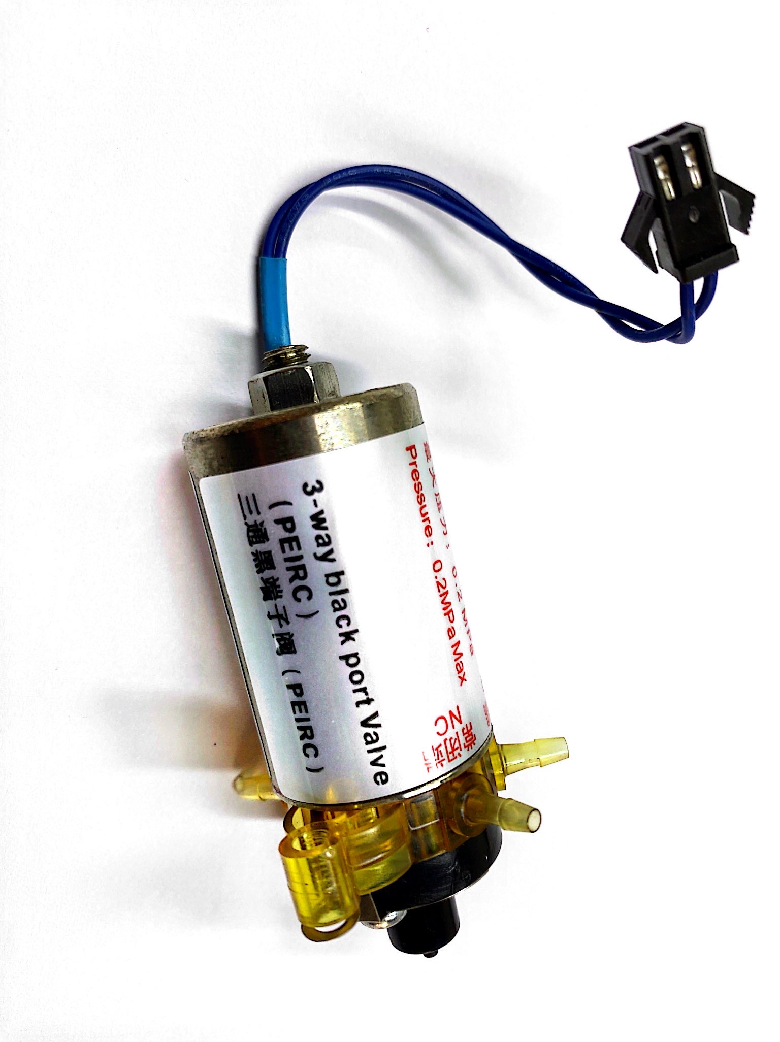 Mindray BC-1800/2600/2800/2900/3000PLUS Analizador de hematología Válvula de tres vías hecha a sí misma