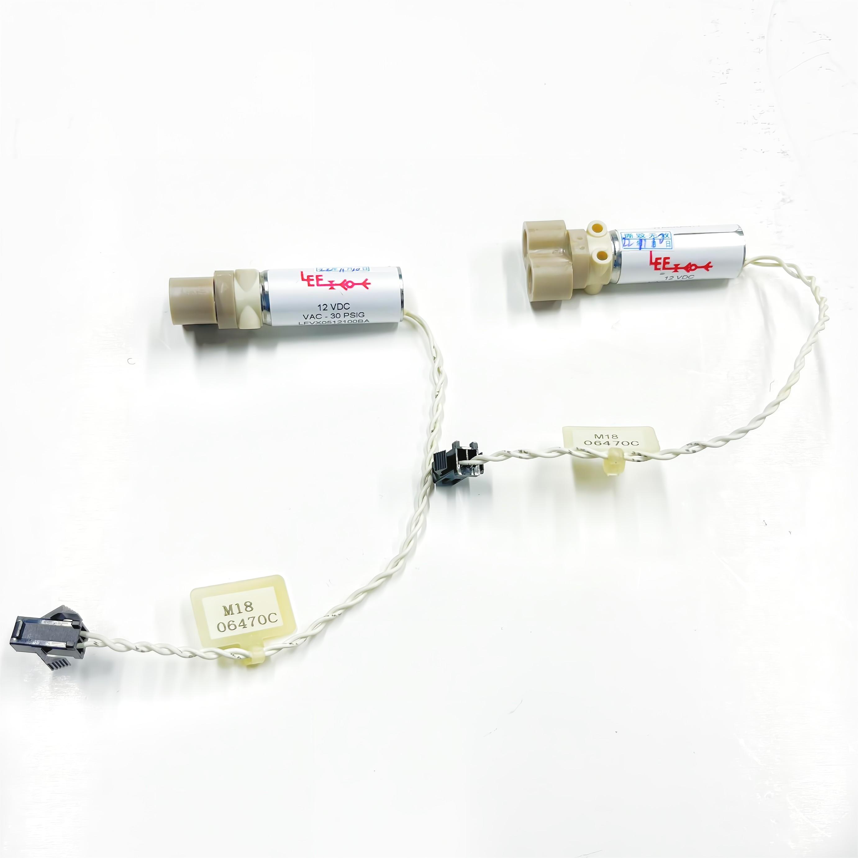 Válvula Lee para analizador de bioquímica Mindray BS120 BS180 BS200 BS220 BS330 BS350 BS330e BS350E BS380 BS390 BS400 BS420 BS480 BS490 Válvula de reactivo