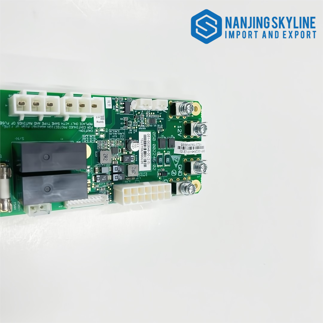 Tablero de conversión de control de ultrasonido Mindray DC60