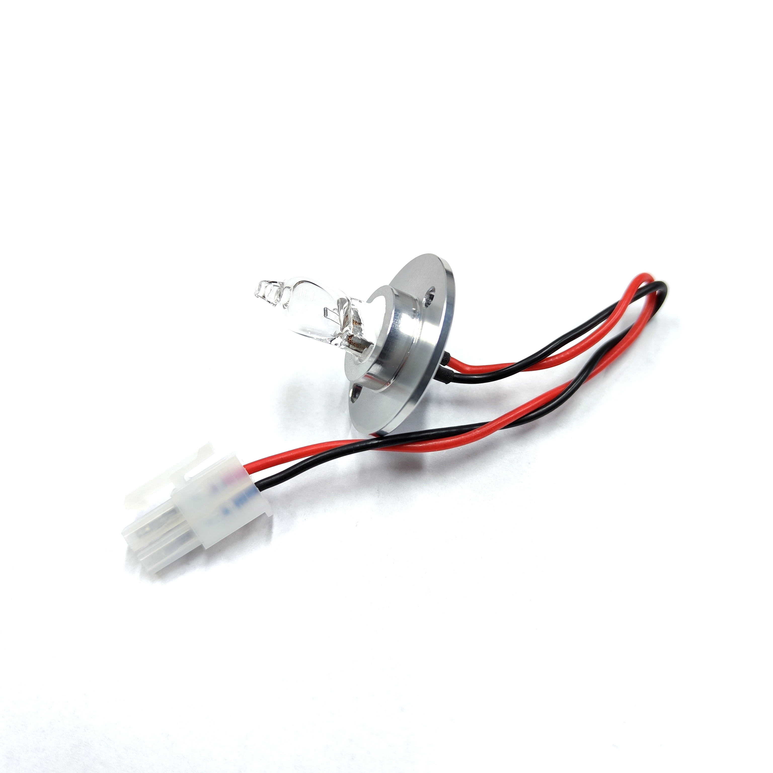 Mindray BA-88A Analizador de química semiautomático Lámpara halógena 6V 10W (Negro y rojo)
