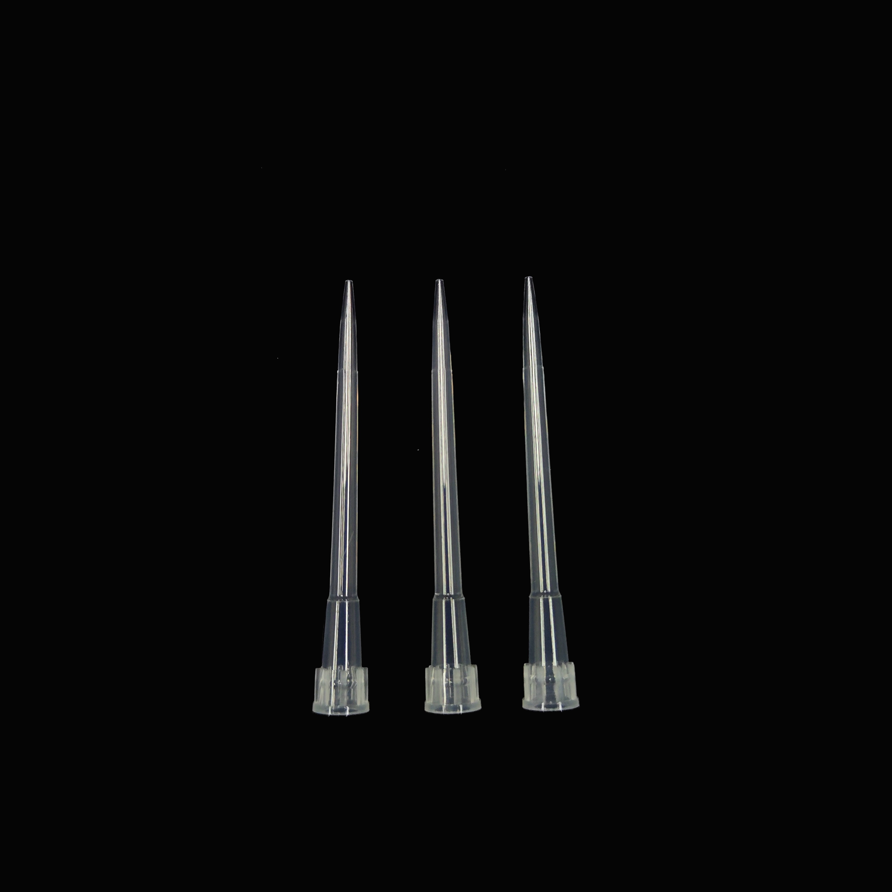 1250 μL/1000 μL/300 μL/200 μL/10 μL/10 μL Punta de pipeta de longitud extendida (a granel)
