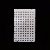 PCR Placa blanca de 96 pocillos con marca negra 802048/802047/802020