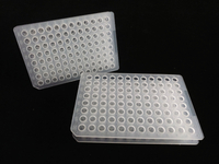 PCR Placa transparente de 96 pocillos con marca transparente 802012/802011/802041/802040/802034
