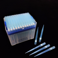 Puntas con filtro de aerosol de longitud extendida de 1000 μL 800508-Azul