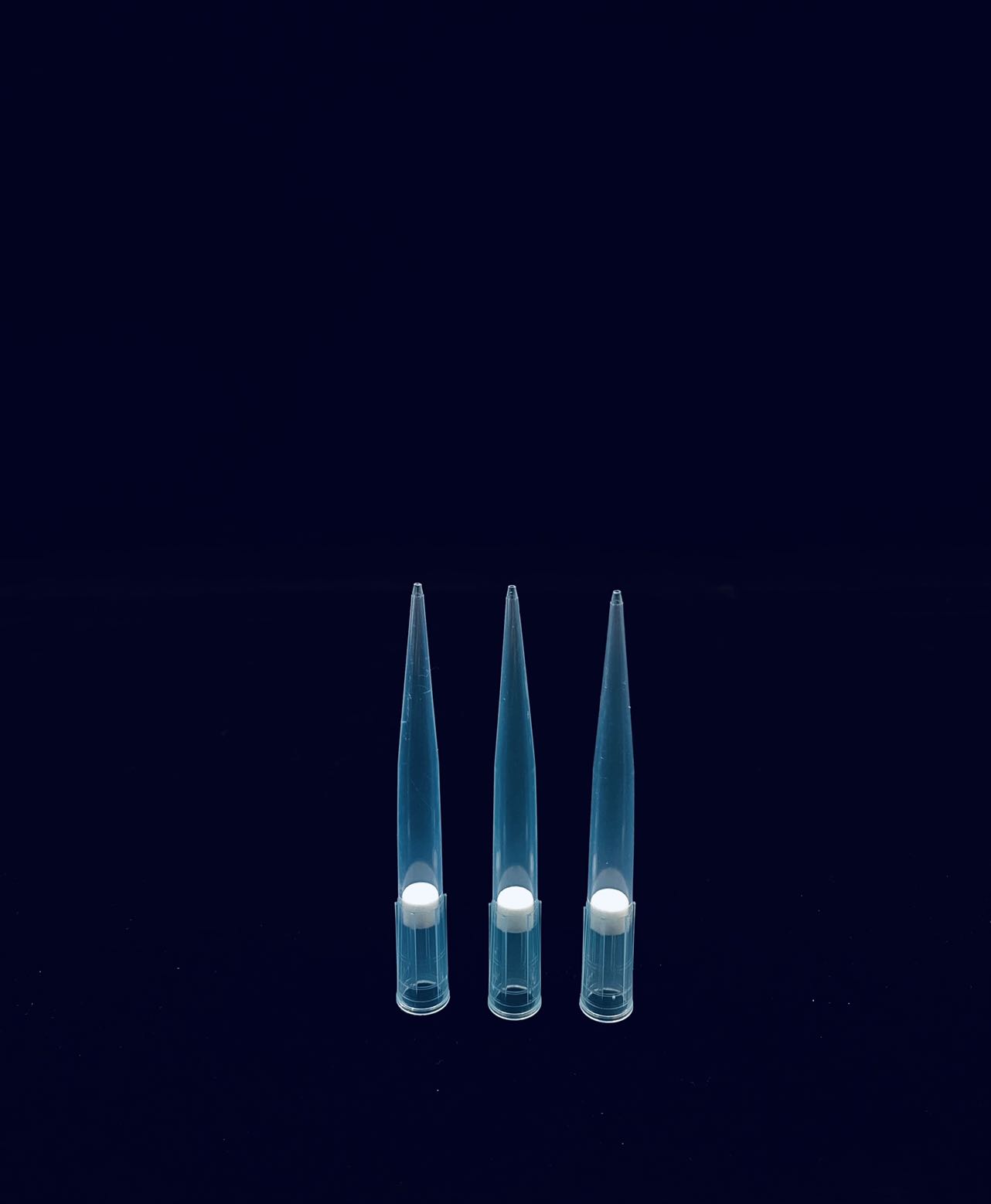 Puntas con filtro de aerosol de 1000 μL 800408-Azul