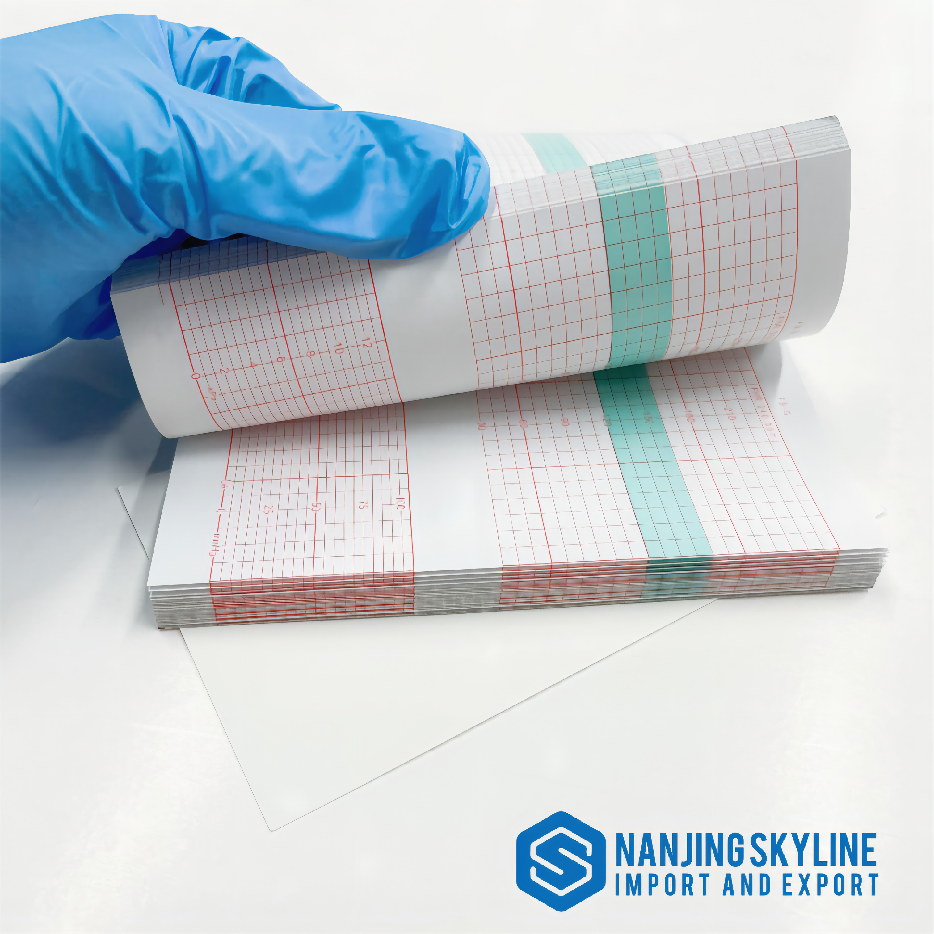 Papel CTG médico para hospitales 152*90mm, para COMEN STAR5000D/5000F C20